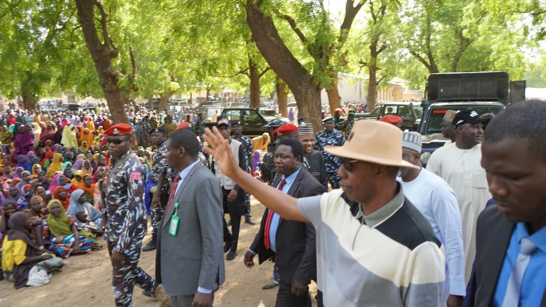 Zulum moves to shut Bama IDP camp as Borno resettlement drive nears completion