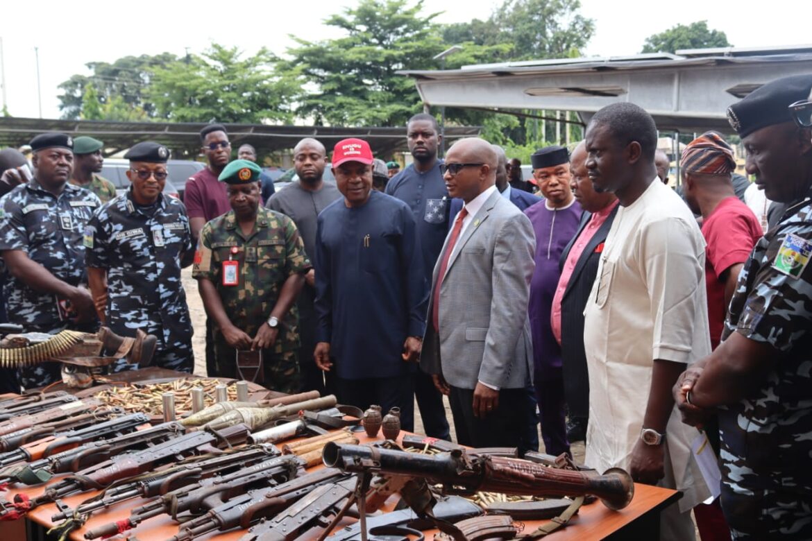 Mbah commends DSS, Army over ESN arms bust