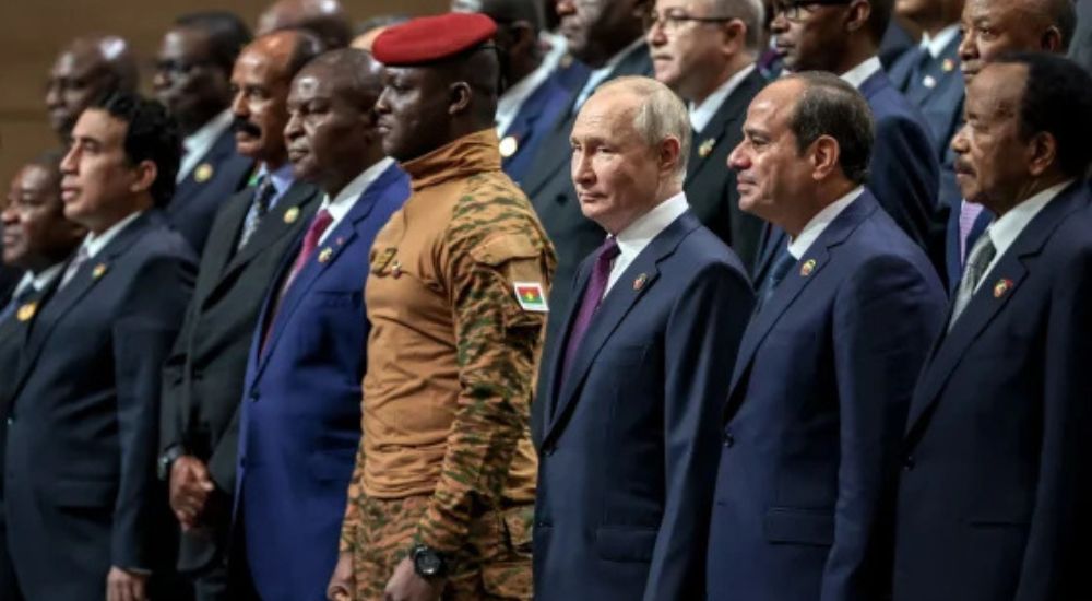 Russia’s Role in the Widening Insecurity in Africa, By Ipole Amajama