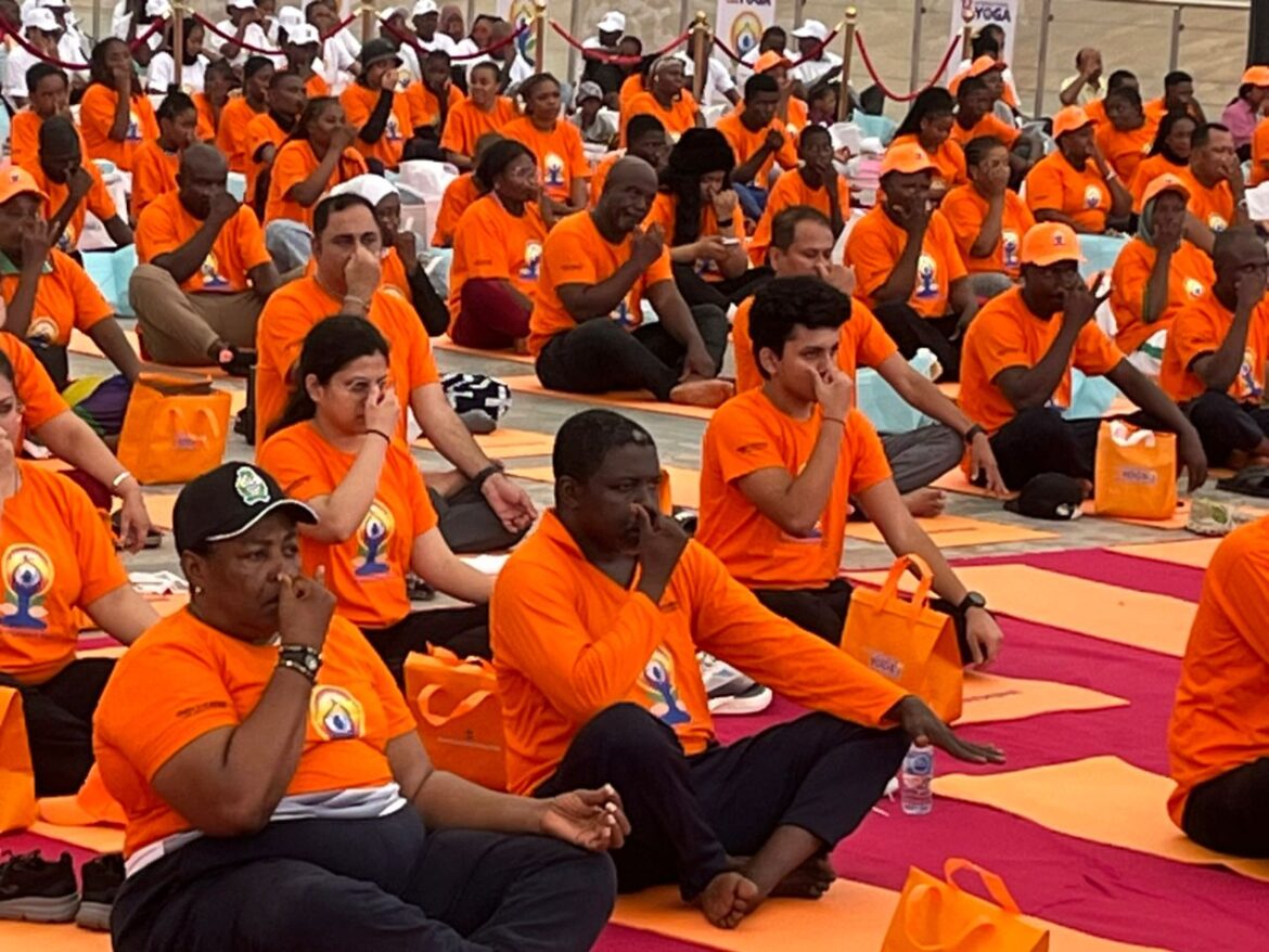 India promotes Yoga as remedy for ageing, modern stress