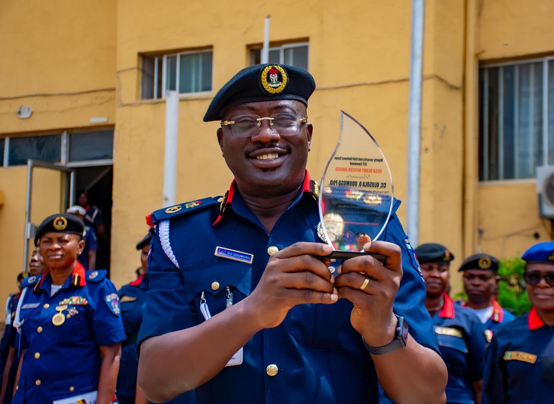 NSCDC trains 106 FCT personnel on firearms safety, warns against negligence