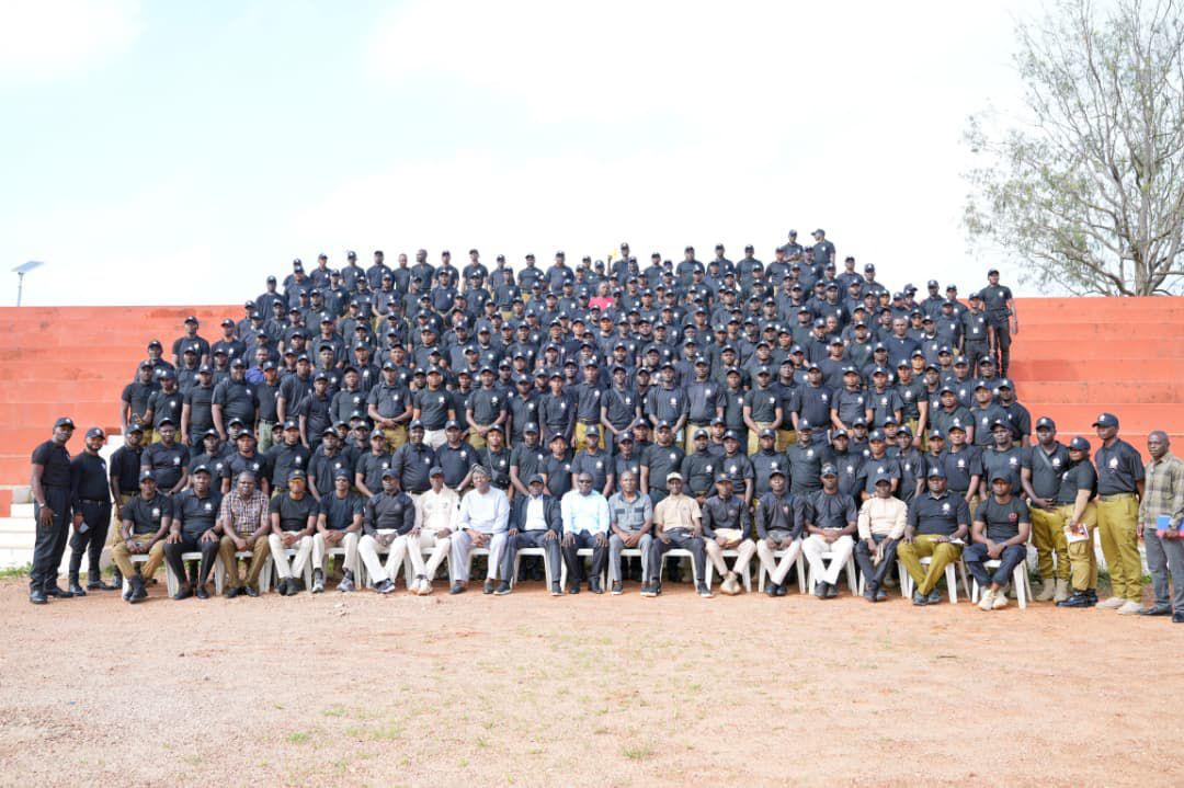 NDLEA begins weapons training, inducts AK-47 rifles after 36 years