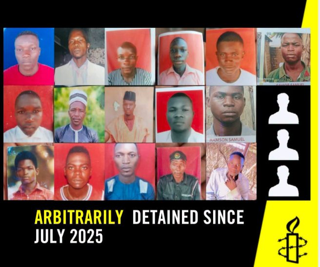 Amnesty International urges probe into Adamawa communal violence, demands trial for 19 detained men