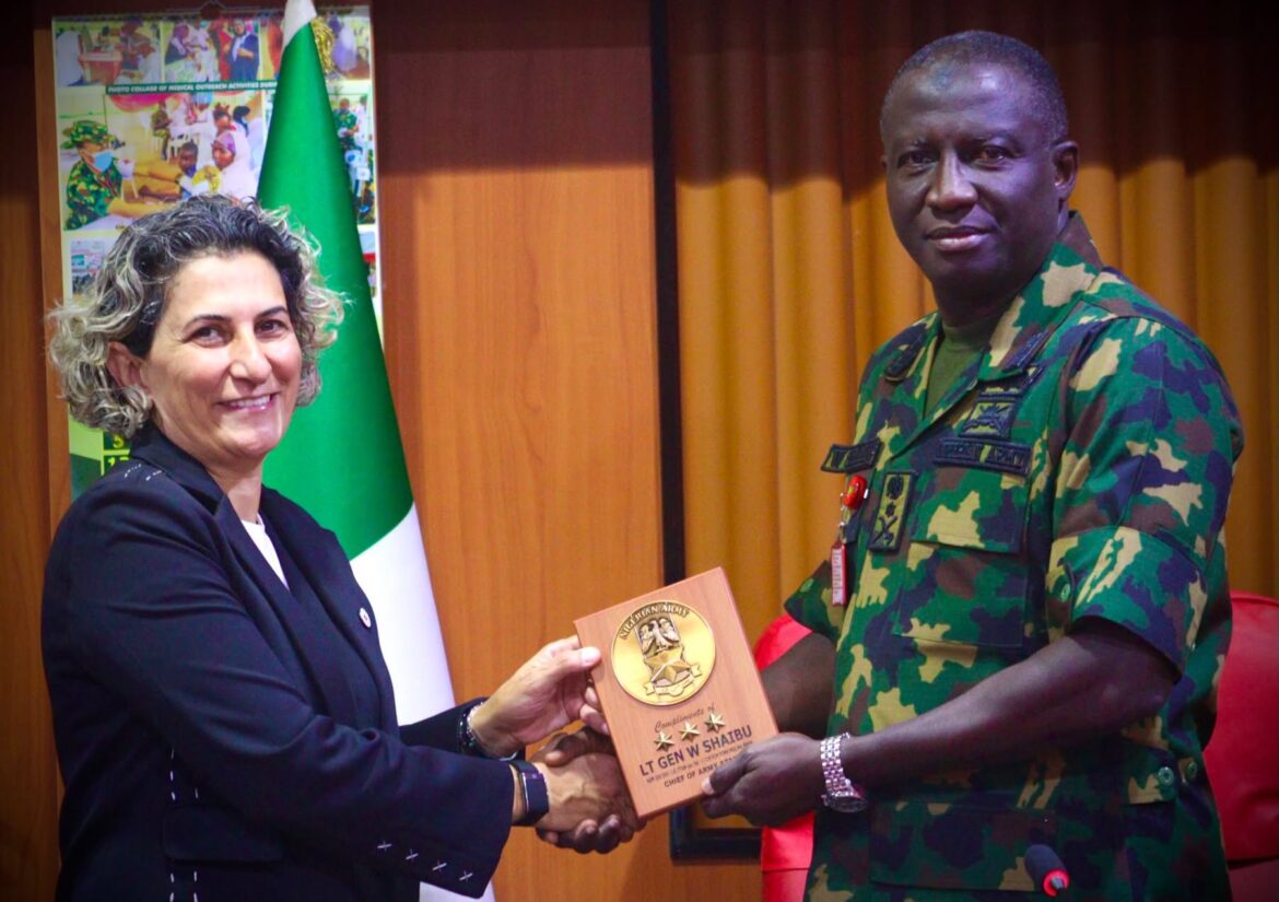 Army, ICRC strengthen partnership on humanitarian protection, national security