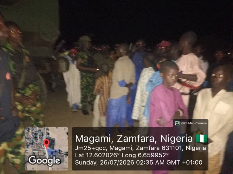 Troops rescue 48 kidnap victims in Zamfara