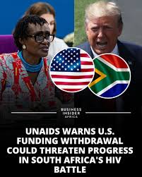 Funding cuts threaten Global HIV fight, UNAIDS warns