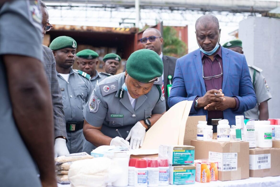 Customs intercepts ₦59m expired drugs, hands shipment to NAFDAC