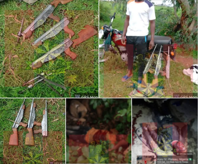 Troops neutralise terrorists, foil gun-running operation in Plateau