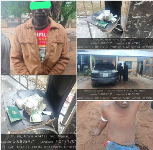 Troops bust kidnap syndicate, recover ransom, lexus in Imo
