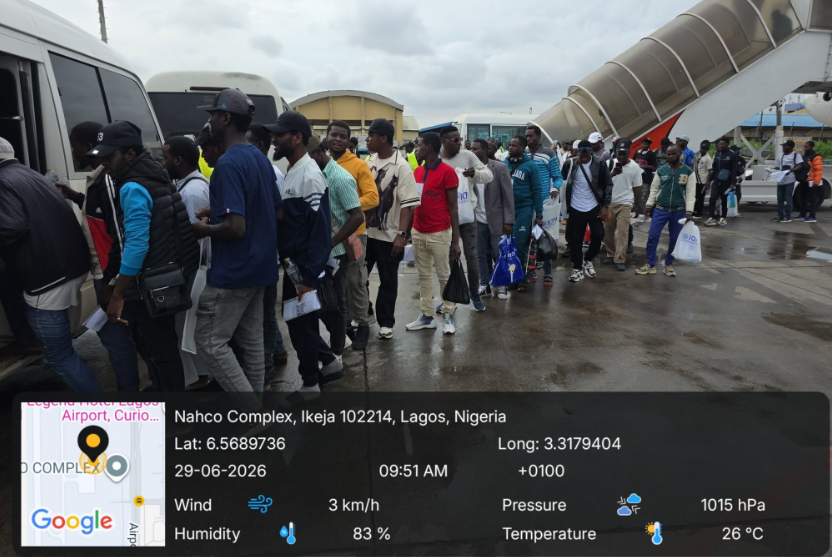 FG evacuates 593 Nigerians from South Africa, rejects extortion allegations