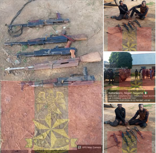 Troops dismantle illegal arms factory, arrest two suspects in Kebbi