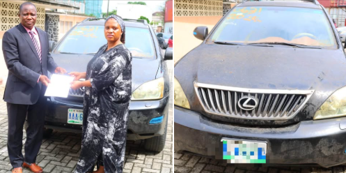 EFCC returns forfeited assets to Australian romance scam victim