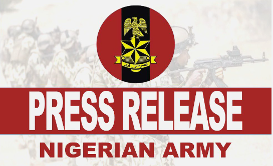 Nigerian Army disowns fake SSCC recruitment advert