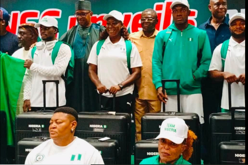 Tinubu charges team Nigeria to win clean at Glasgow 2026 games