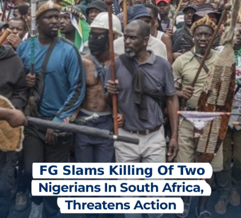 Nigeria condemns killings of citizens in South Africa, threatens diplomatic action