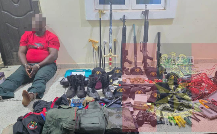 Troops bust suspected arms network, recover weapons in South-East operations