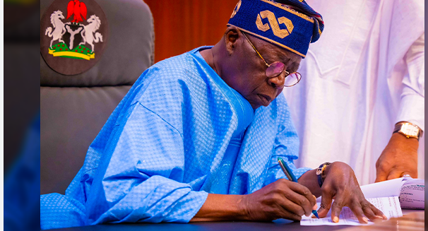 Tinubu signs executive order on virtual assets regulation