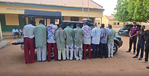 NSCDC arrests 10 ‘Signed Out’ students over public nuisance in Adamawa