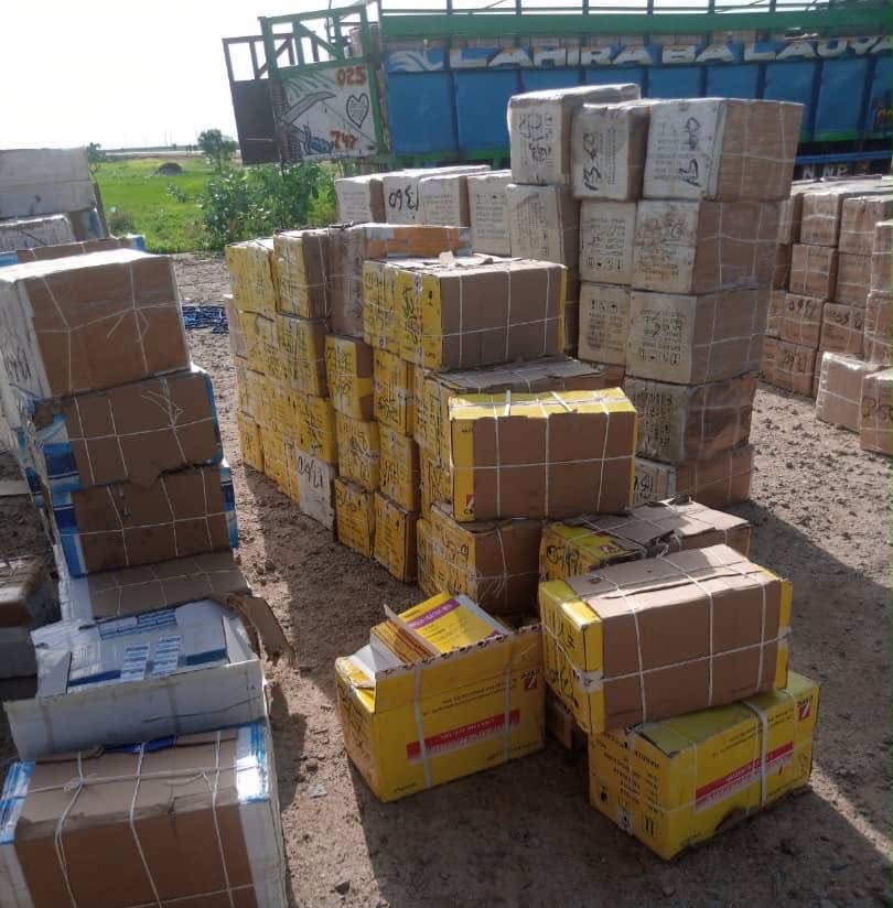 Troops bust suspected terrorist supply network in Borno