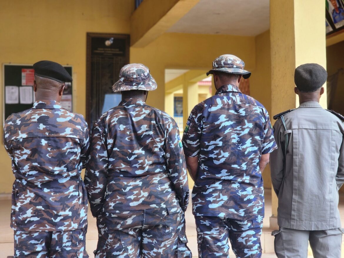 Police arrest officers in viral stop-and-search video in Ondo