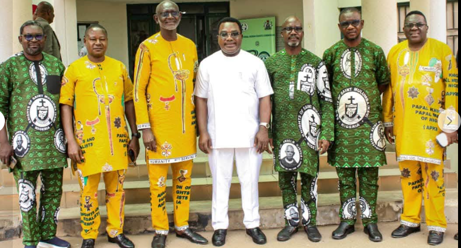 NHRC, Knights partner to free indigent detainees, ease prison congestion