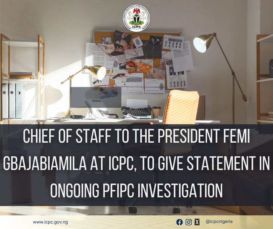 ICPC questions Gbajabiamila over fake presidency investment council