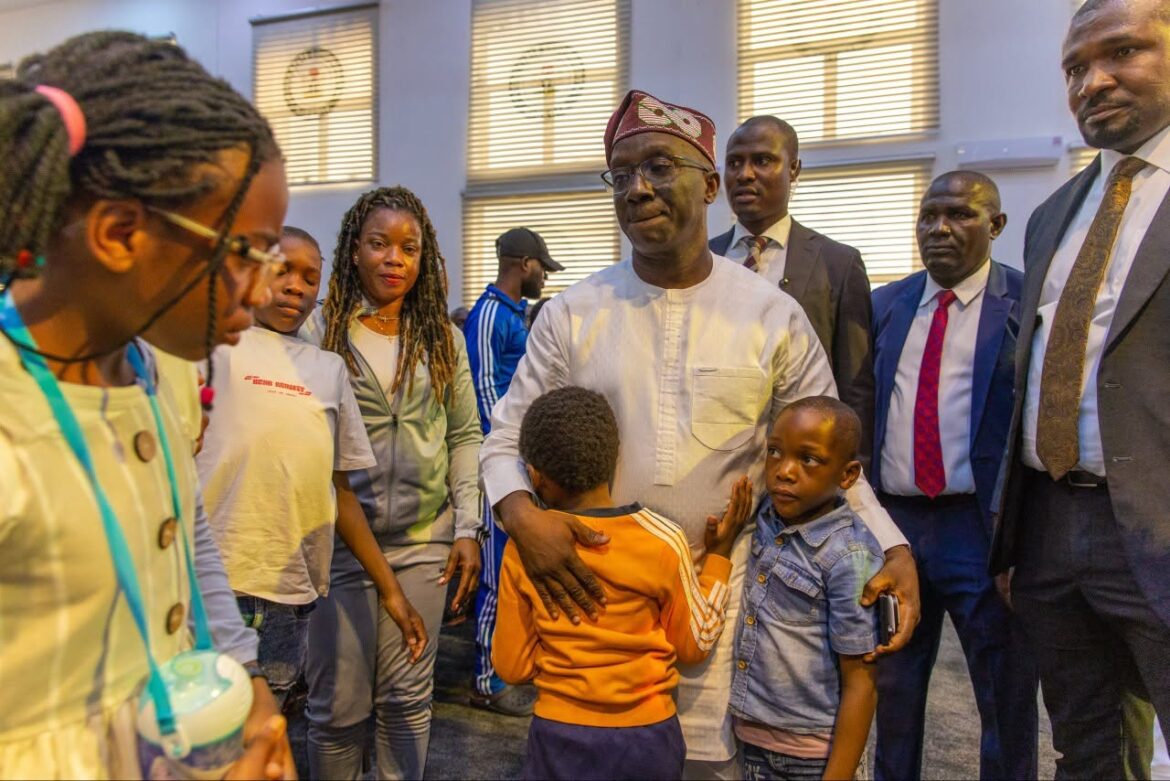 Okpebholo welcomes victims of xenophobic attacks with N1m each