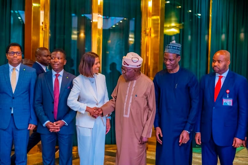 Tinubu says economy on steady growth, seeks deeper deloitte partnership