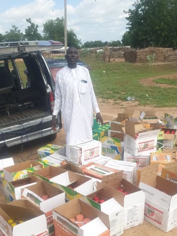 Troops bust suspected terrorist supply network, arrest six suspect in Borno