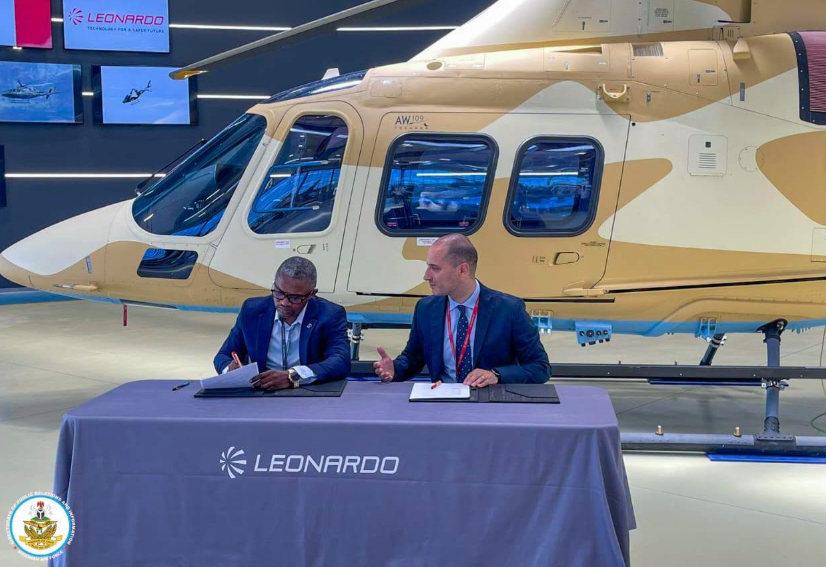 NAF accepts three new helicopters to boost counter-terrorism operations