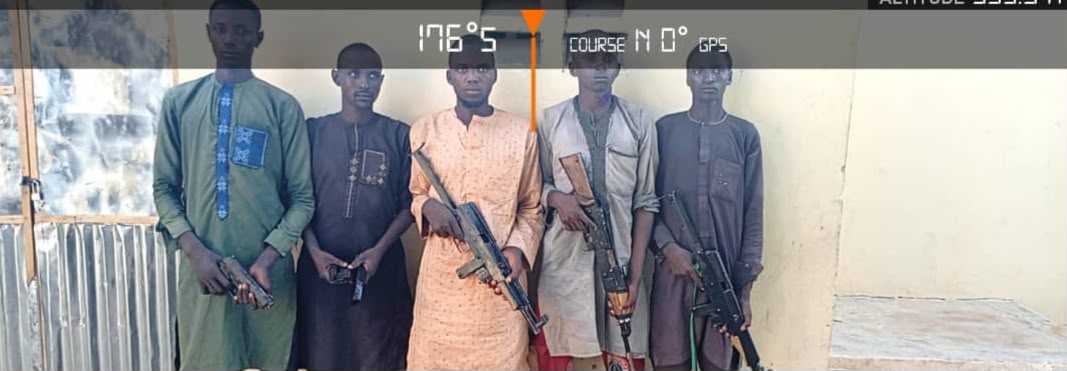 Troops arrest five suspected kidnappers, recover arms in Yobe
