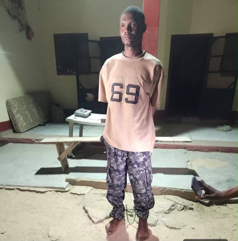 Wanted soldier arrested over alleged arms support for terrorists