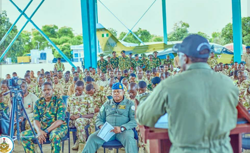 NAF enhances joint operations with air-ground integration training