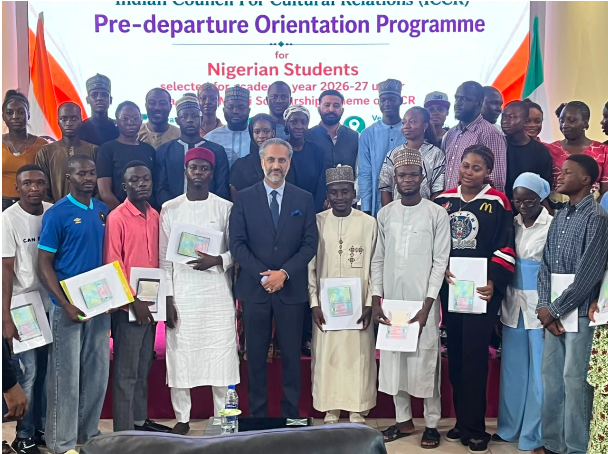 India awards fully funded scholarships to 40 Nigerians, seeks stronger bilateral ties