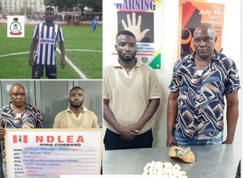 NDLEA ends decade-long hunt as drug kingpin, ex-footballer get 24-year jail term
