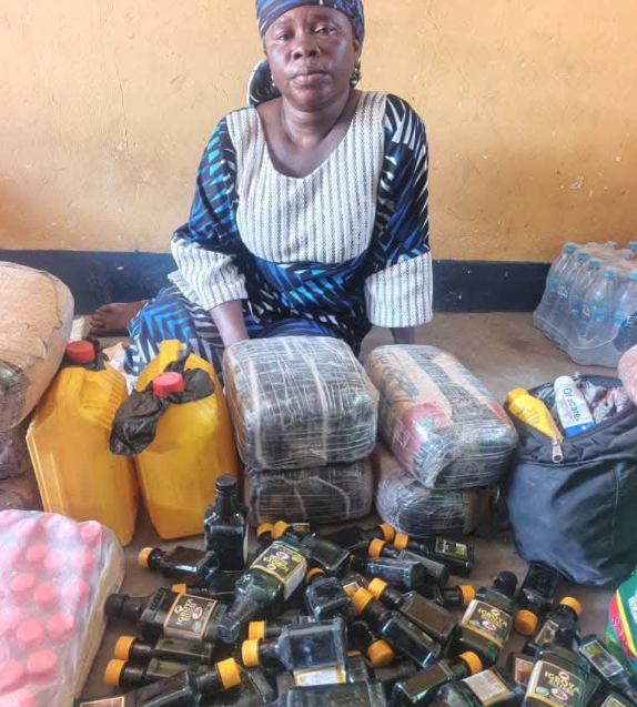 Troops intercept suspected foreign drug courier supplying Lake Chad terrorists