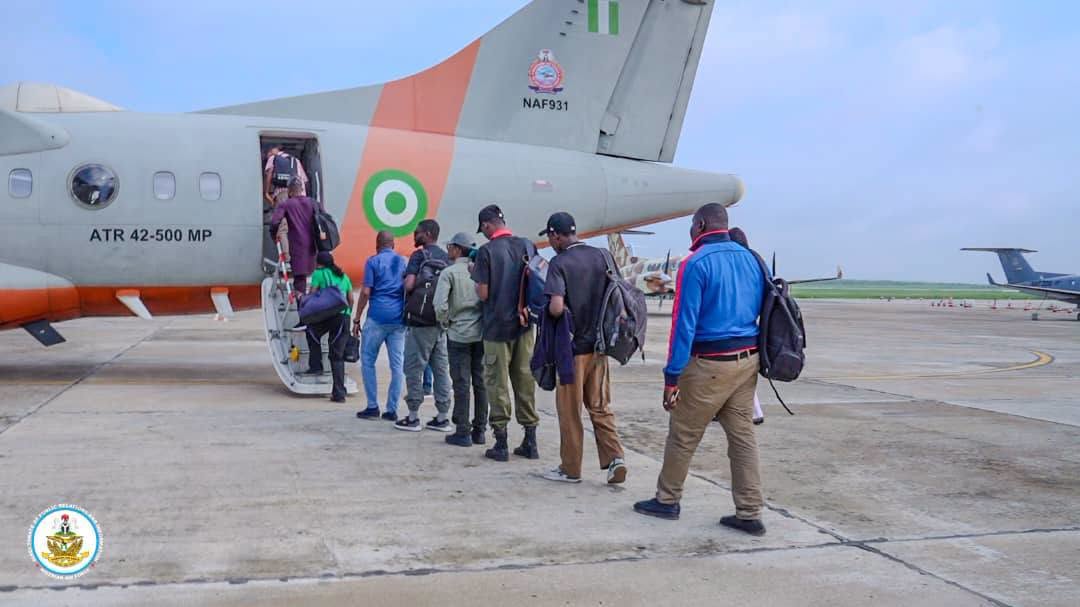 NAF opens frontline operations to media, reinforces public trust