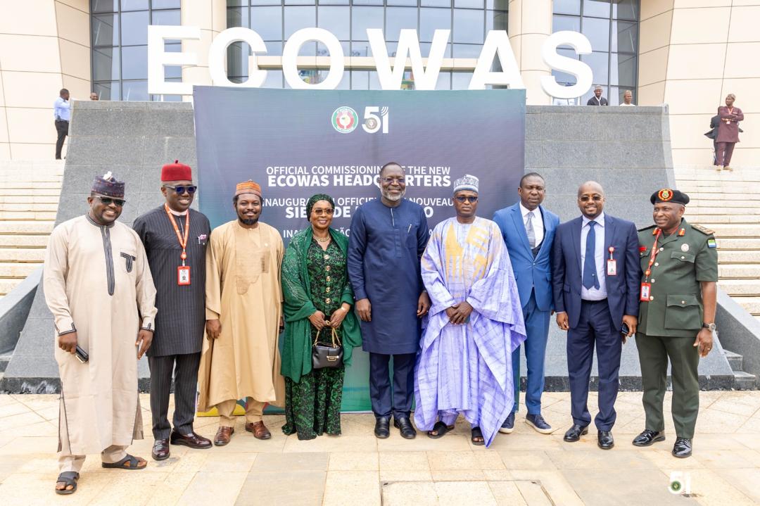 ECOWAS opens new Abuja headquarters, renews China partnership