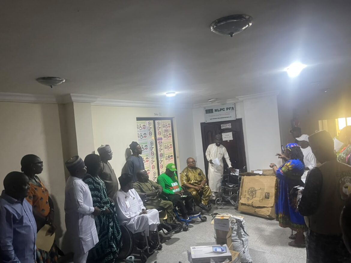 ECOWAS unveils disability inclusion drive, hands assistive devices to Nigerian children