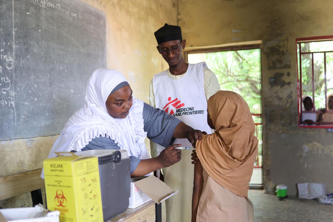 MSF concludes Kano diphtheria emergency after vaccinating 835,000 children