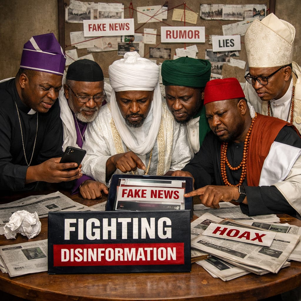 The Kano Model Comes of Age: Faith Leaders Become Africa’s Firewall Against Disinformation, By Senator Iroegbu