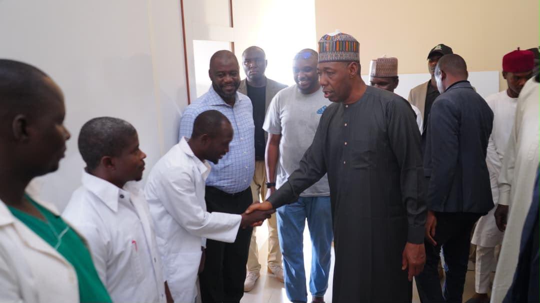 Zulum donates N200m more to orthopaedic hospital, hails rapid medical breakthroughs