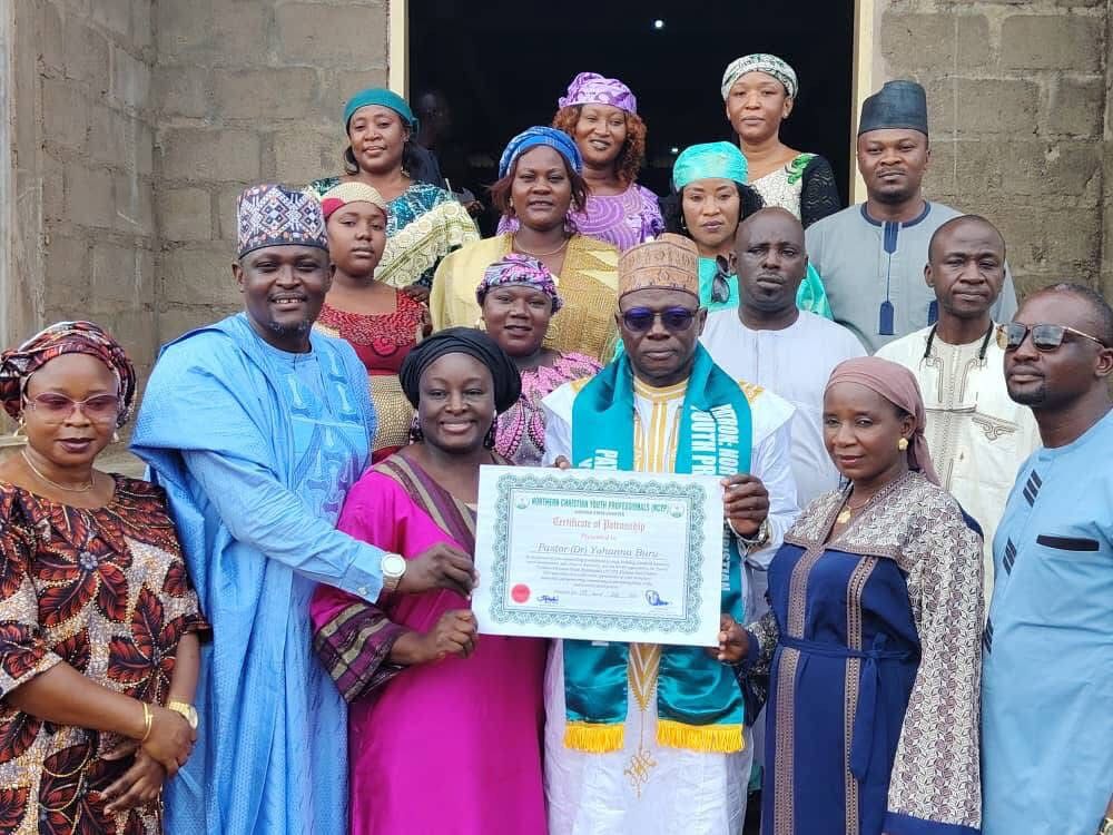 Rev. Buru named NCYP patron, calls for godly leadership