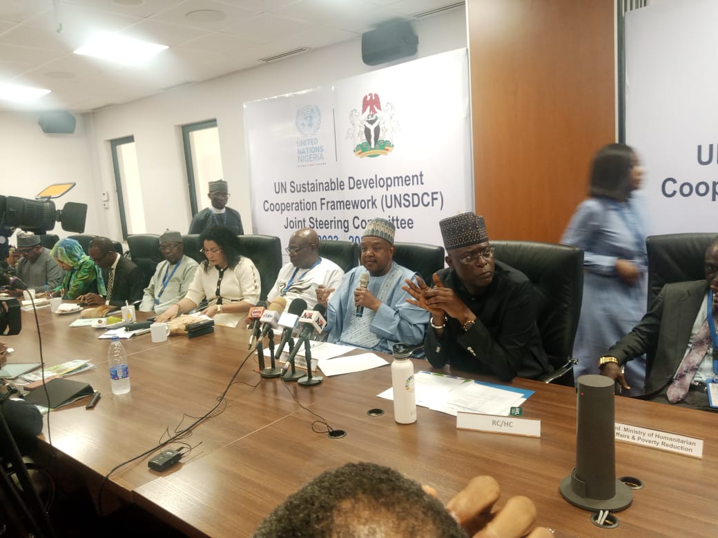 Nigeria, UN seek private investment to rescue 2030 SDGs
