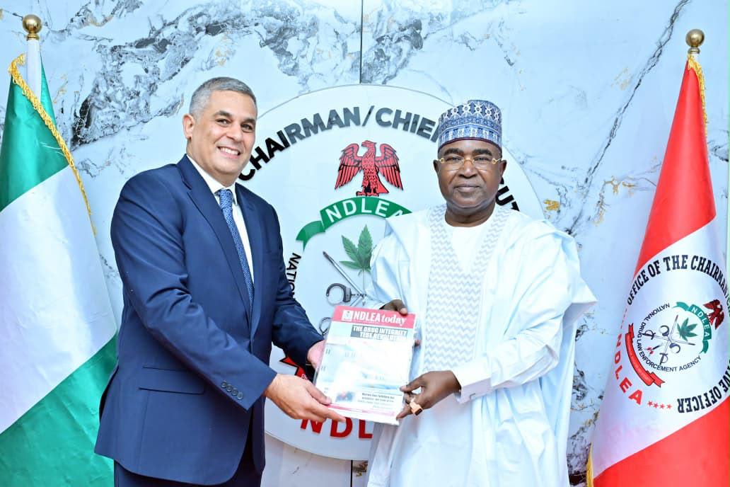 Nigeria, Egypt move to deepen anti-drug partnership with intelligence-sharing MoU