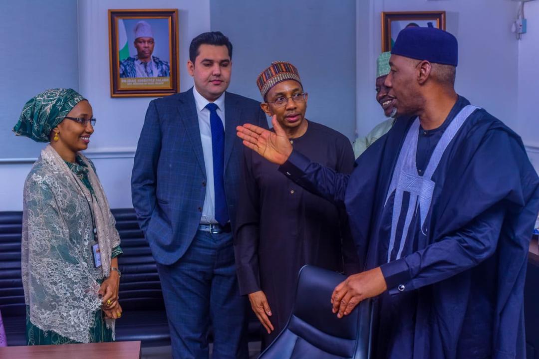 Zulum woos pharma investors to Borno