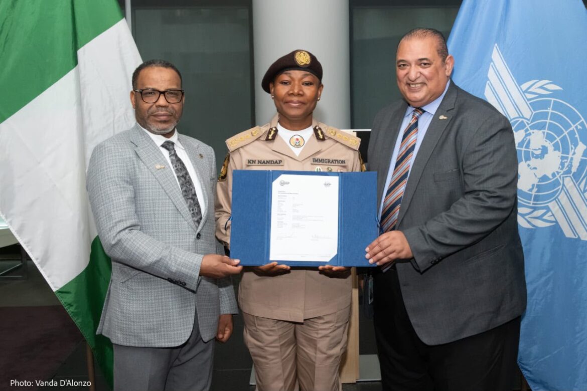 Nigeria joins ICAO trust network, ends passport verification challenges