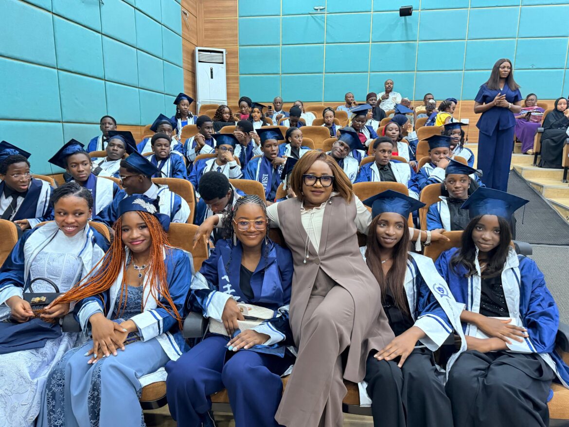 Grace Ike urges graduands to build character, lead with purpose
