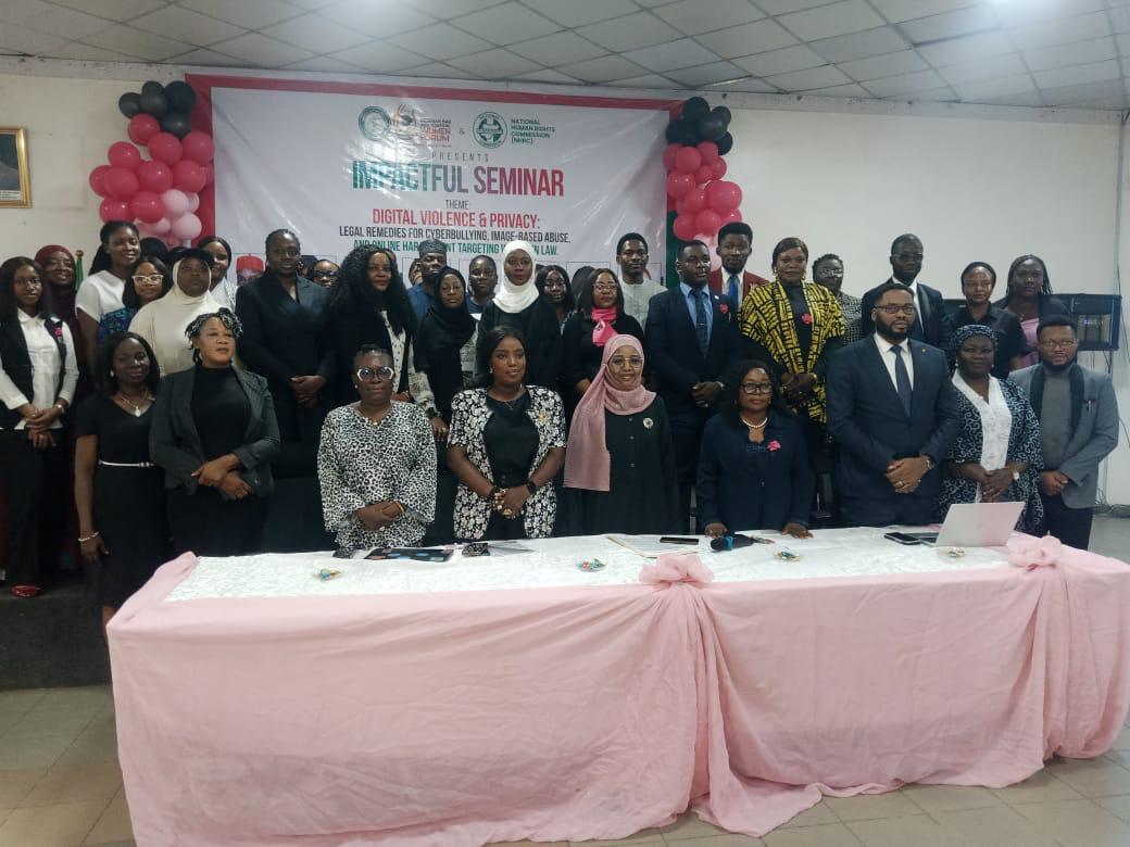 NHRC, NBA unite against online abuse of women lawyers
