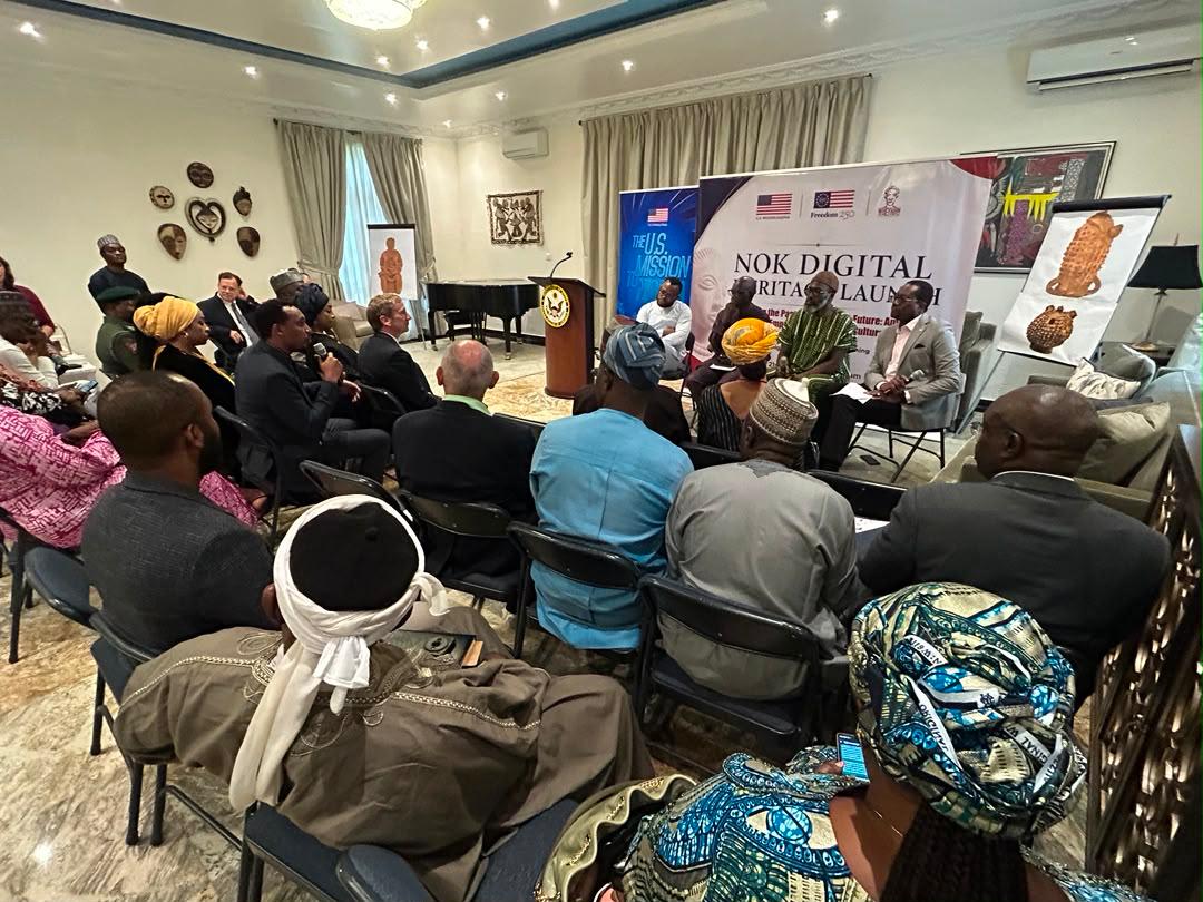 Nigeria unveils digital platform to track stolen nok artefacts